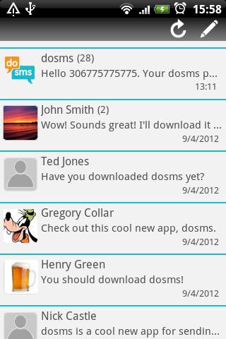 dosms - screenshot