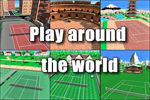 Hit Tennis 3 APK Снимки экрана #2