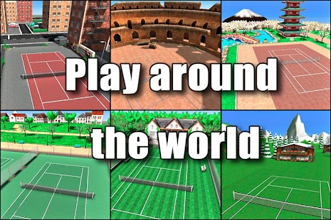   Hit Tennis 3- screenshot thumbnail   