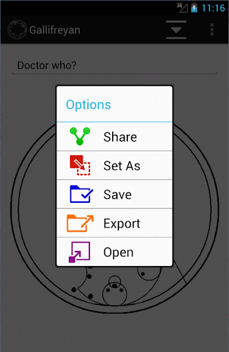 Gallifreyan Translator