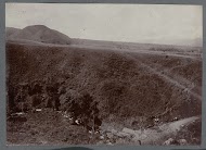 Aanleg van de Gajoweg door de heuvels