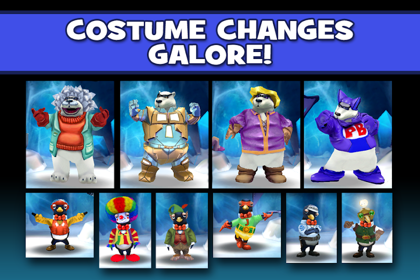 Polar Bowler Screen 2