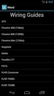 Wired - IT Pinouts Screenshots 0
