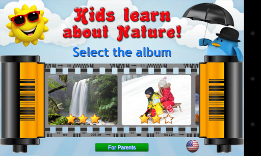 【免費教育App】Nature for Kids - Flashcards-APP點子