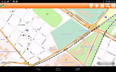 Buenos Aires Offline mappa Map Screenshots 11