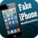 Fake iPhone Notifications mobile app icon