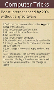 Free Computer Tips and Tricks APK for Android