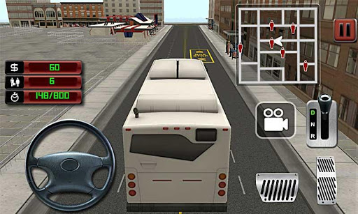 【免費模擬App】City Bus Driver 3D-APP點子