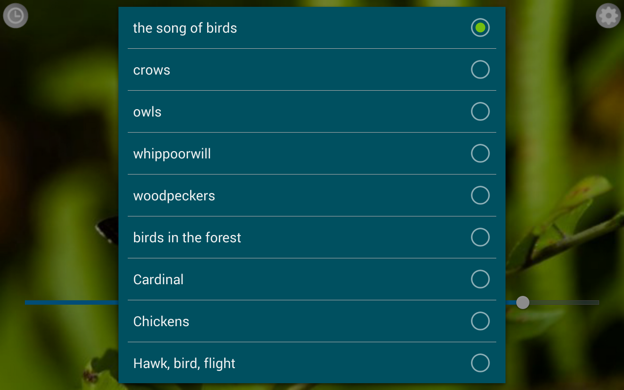 Birds Calls Sounds - Android Apps on Google Play