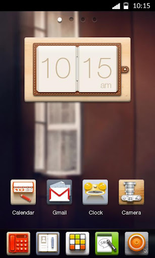 Desktop Clock Widget