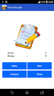 English Grammar Study Book - screenshot thumbnail