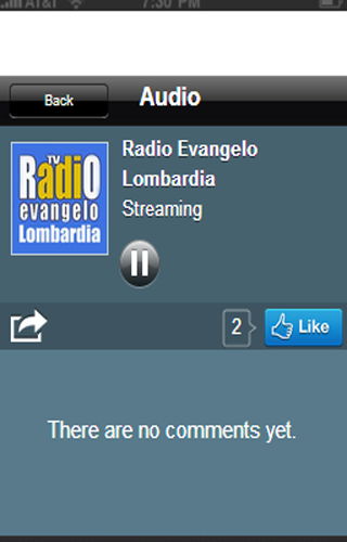 【免費音樂App】Radio Evangelo Lombardia-APP點子