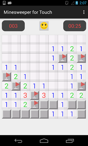 Minesweeper for Touch