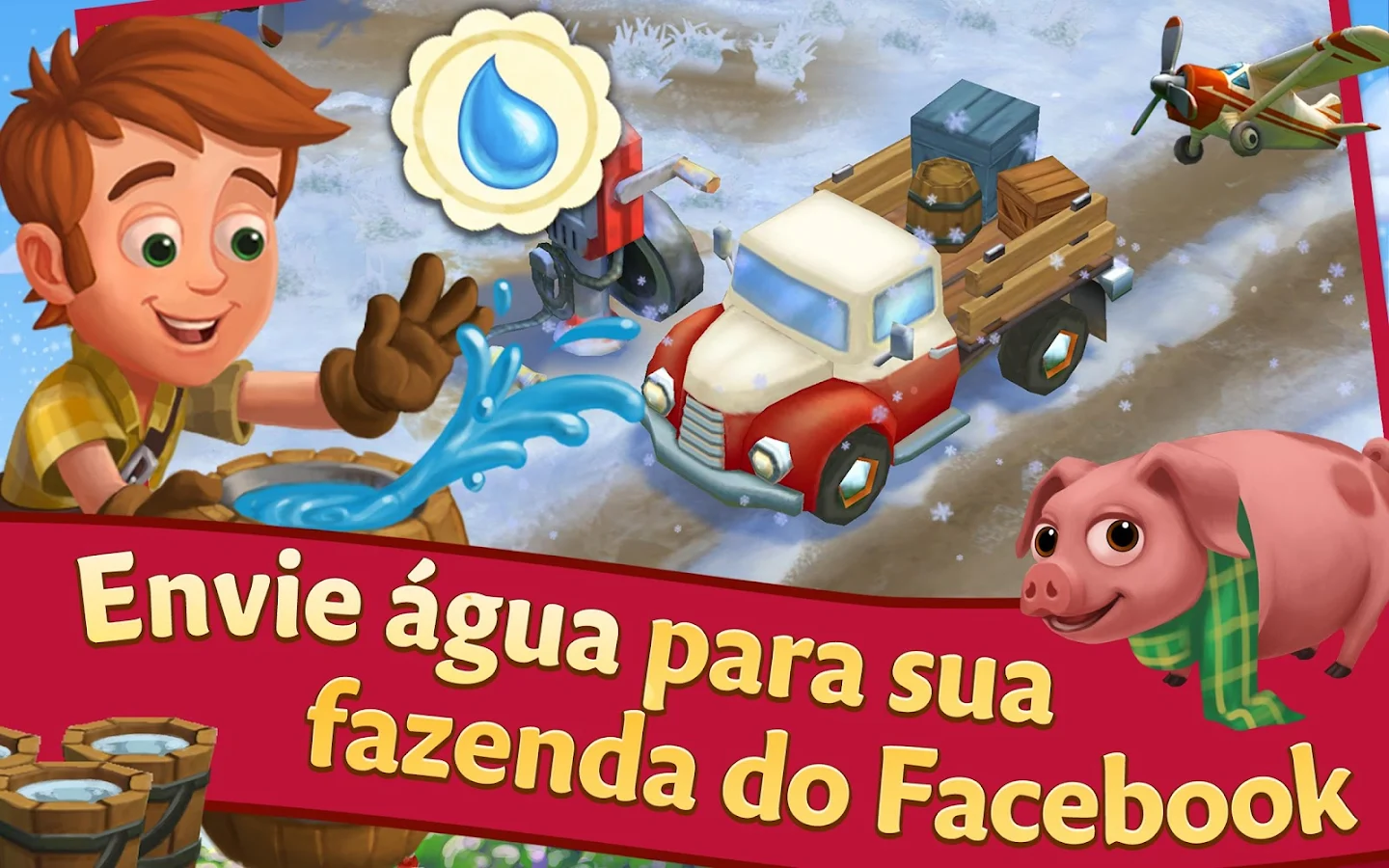 FarmVille 2 Aventuras no Campo - screenshot