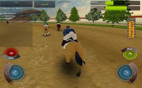 Android application Race Horses Champions screenshort