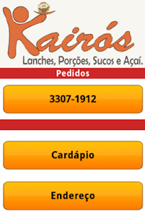 Kairós Lanches Screenshots 1