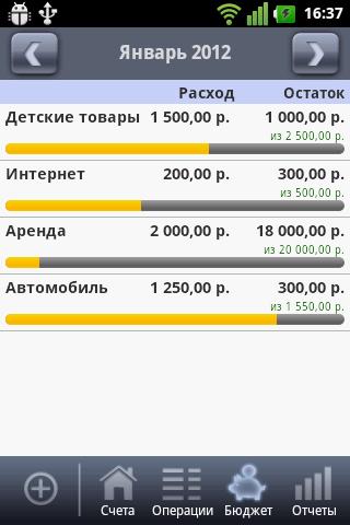 Rise Money - expense tracker Screen 3