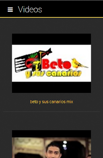 Beto Y Sus Canarios Fan Club