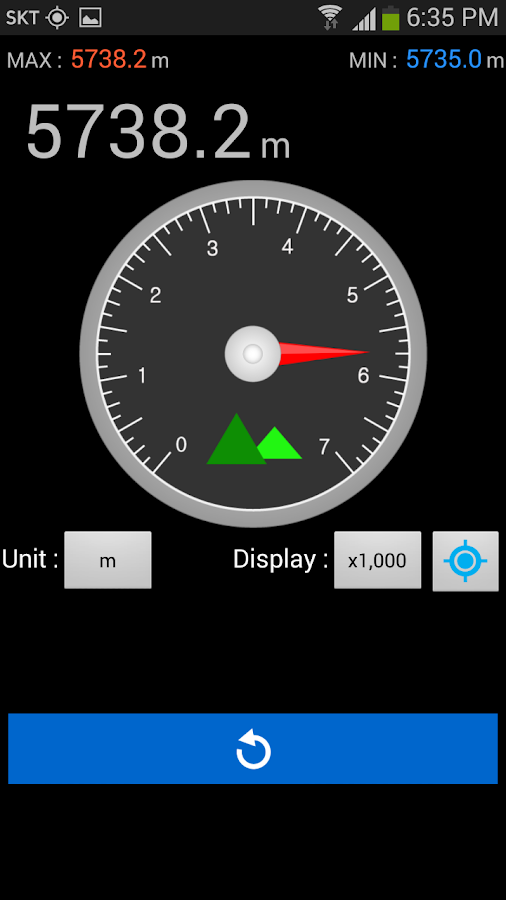 Altimeter Android Apps on Google Play