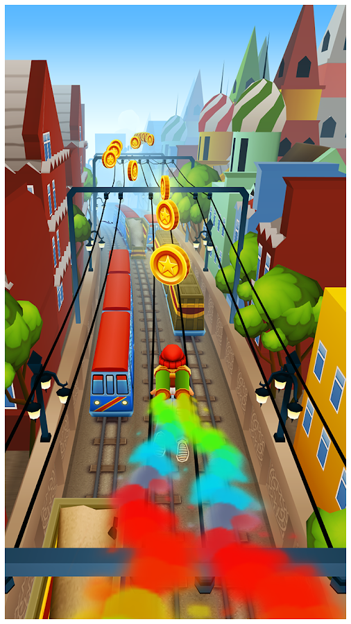 Subway Surfers - screenshot