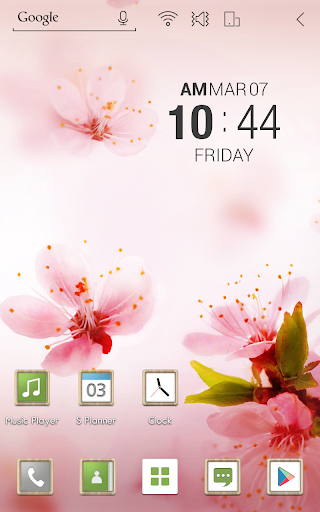 [Full HD] Spring Atom theme