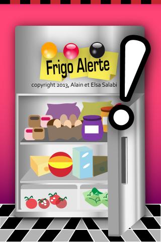 【免費工具App】Frigo Alerte-APP點子