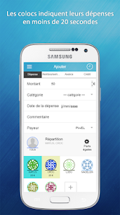 Ze-Coloc - Comptes en commun Screenshots 8