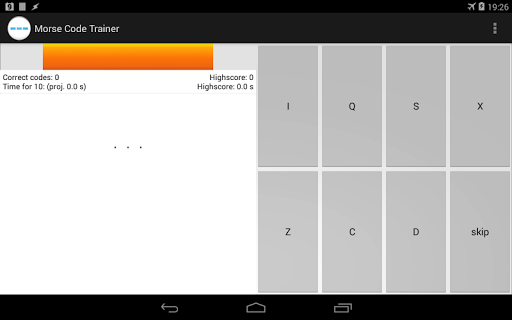 【免費教育App】Morse Code Trainer-APP點子