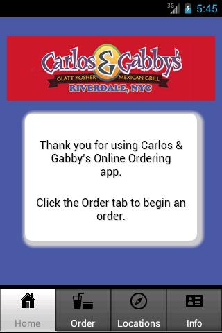 Carlos Gabby's