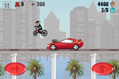 Stickman BMX Screen 2