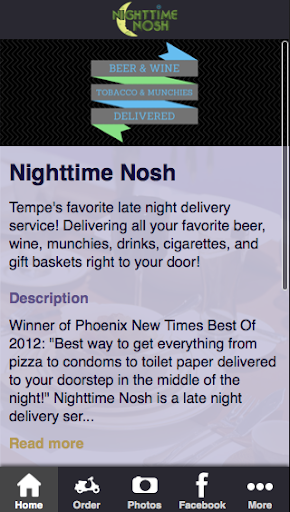 Nighttime Nosh
