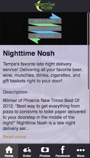 Nighttime Nosh Screenshots 4