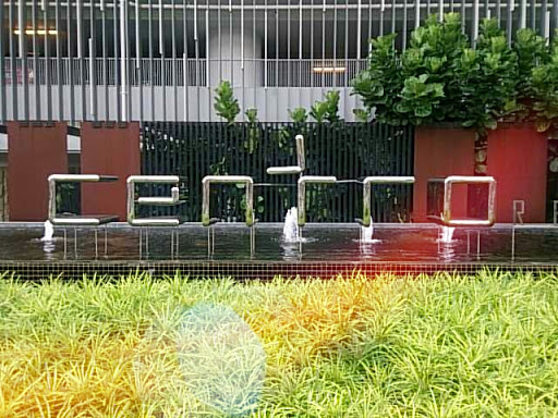 Water Fountain at Centro 
