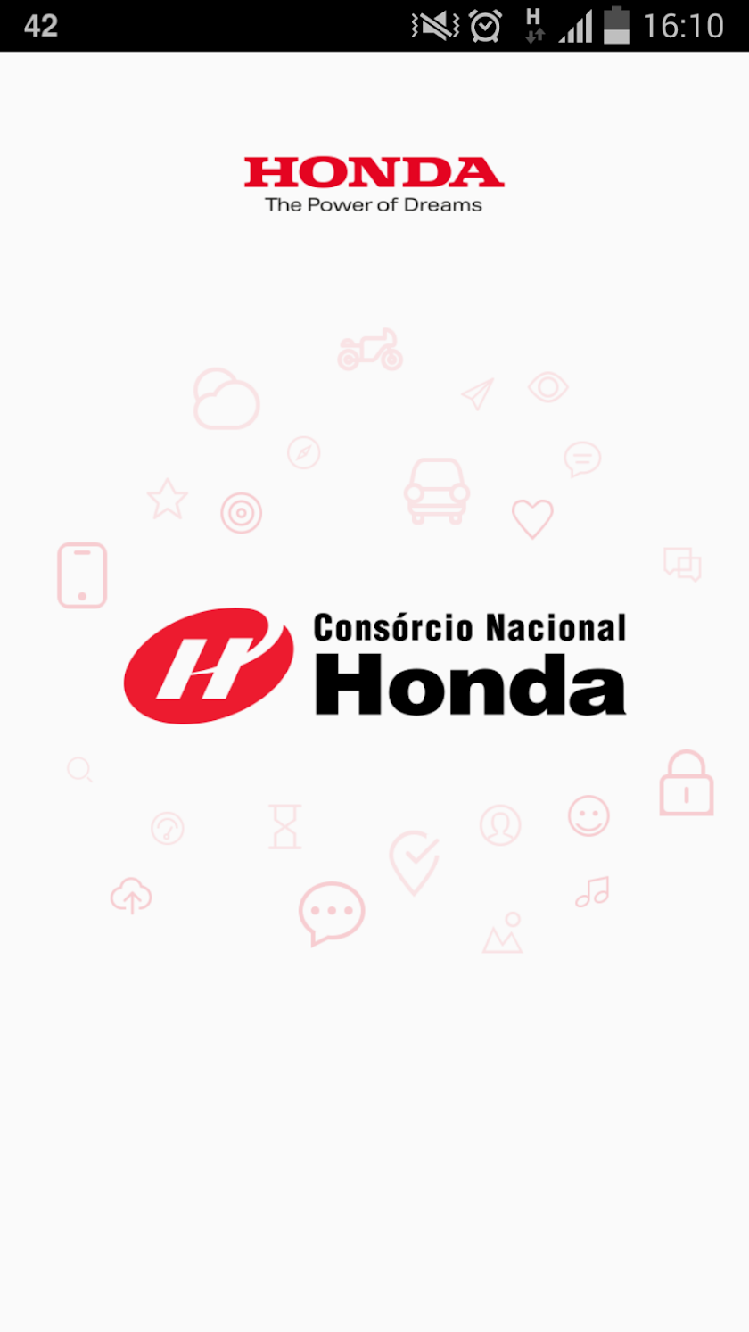 Consórcio Honda Screen 1