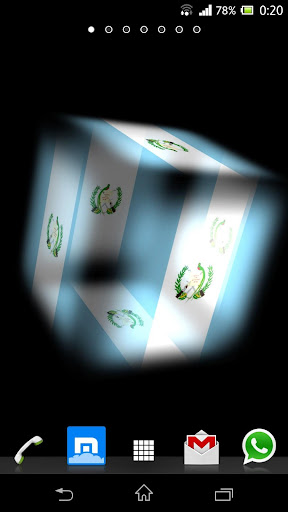 免費下載個人化APP|3D Guatemala Cube Flag LWP app開箱文|APP開箱王