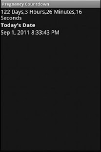 Pregnancy Countdown Screenshots 0