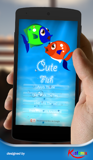 Cute Fish Keyboard