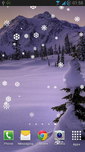Snowfall Live Wallpaper