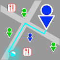 景點分享與導覽 logo