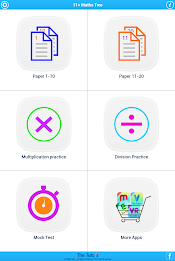 11+ Maths Two by The Tutors poster 9