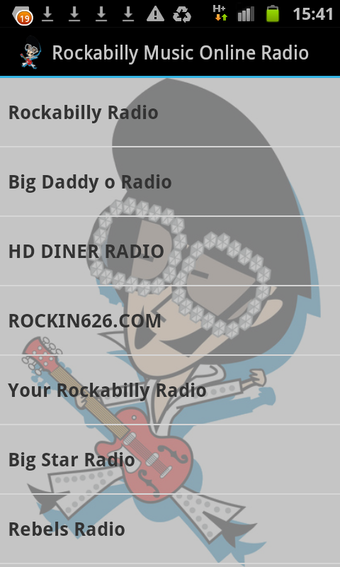 Rockabilly Music Online Radio - Android Apps on Google Play