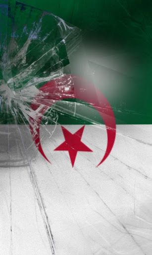 Algeria flag live wallpaper