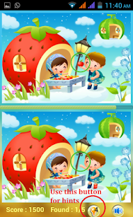 Spot & Find Hidden Differences Screenshots 0