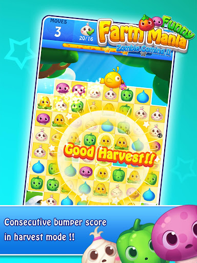 【免費休閒App】Funny Farm Mania:Zombie Coming-APP點子