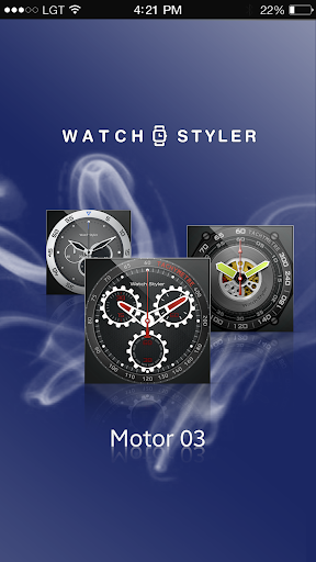 Watch Face Gear - Motor3