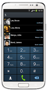 ExDialer - Dialer & Contacts - screenshot thumbnail