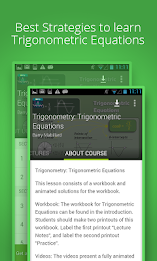 Trigonometric Equations Course poster 1