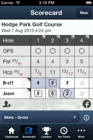 【免費運動App】Hodge Park Golf Course-APP點子