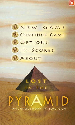 Lost in the Pyramid