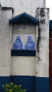 Jesus & Mary Wall Tile